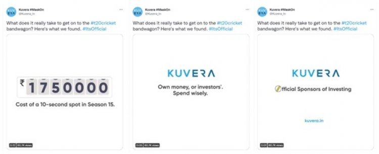 'Official Sponsors of Investing' Social Media Campaign by Kuvera.in goes Viral