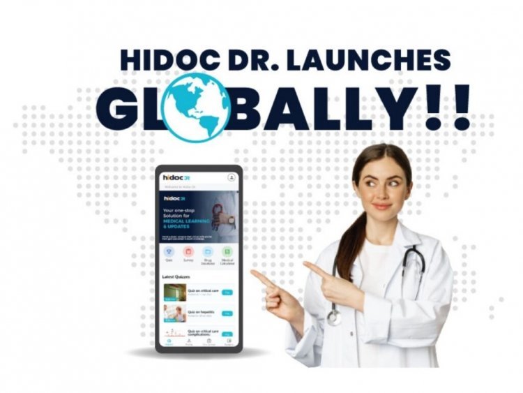 Hidoc Dr – Used by 800K Doctors Globally – Fastest Growing Medical Platform for Doctors is now available to North American Doctors