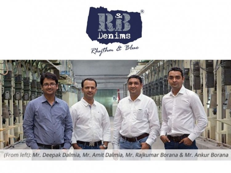 R & B Denims Ltd. Announces Excellent Results; Yearly PAT up 108% YoY