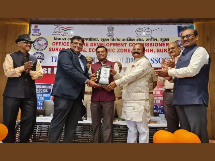 Concept Medical Group company, Envision Scientific Pvt. Ltd. bags ‘Best Exporter 2021-22’ award by SurSEZ under Ministry of Commerce & Industry