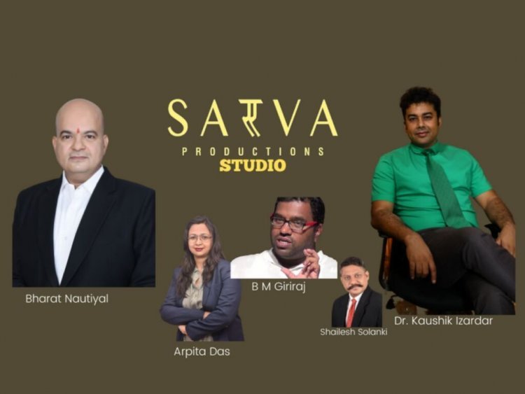 Sarrva Productions Studio to invest $30 million in films, web series, and kid-friendly content for OTT platforms
