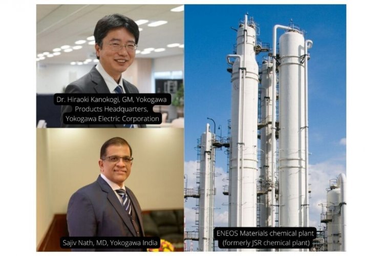 In a World First, Yokogawa and JSR Use AI to Autonomously Control a Chemical Plant for 35 Consecutive Days