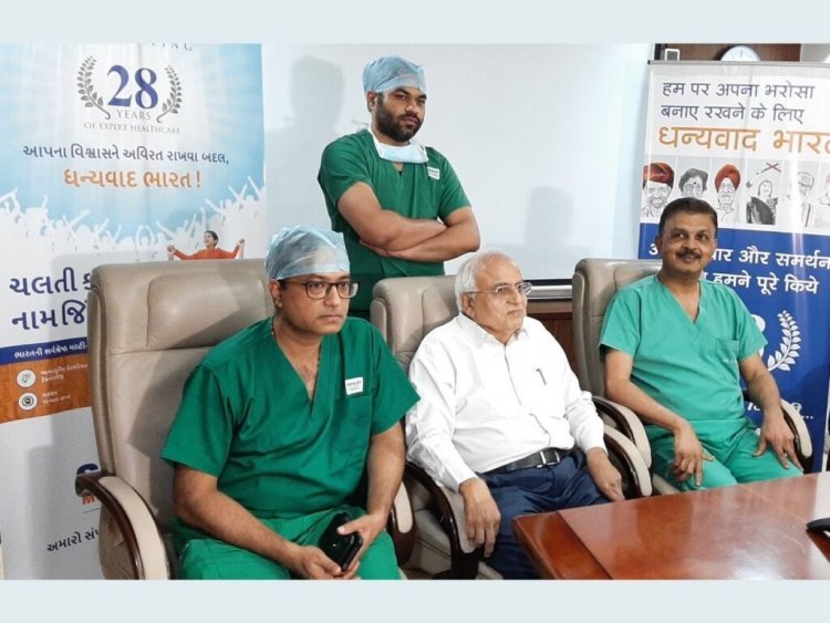 Six Times Failed Revision Hip Replacement Surgery of a Ghana patient performed successfully at Krishna Shalby Hospital, Ahmedabad by World-renowned Joint Replacement Surgeon Dr Vikram Shah