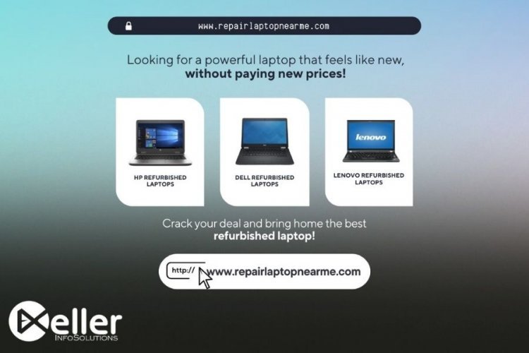 Exeller Computer is a growing name for refurbished laptops in Delhi