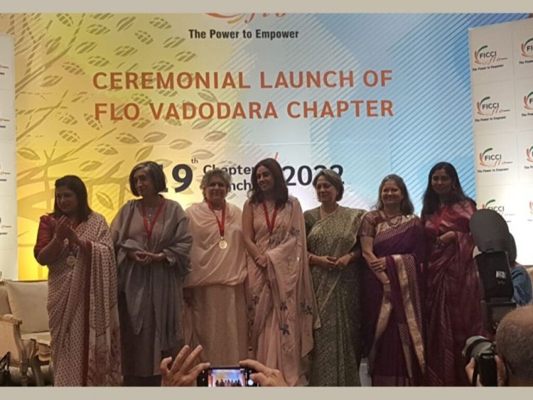 Jayanti Dalmiya inaugurates 19th chapter of Flo in Vadodara