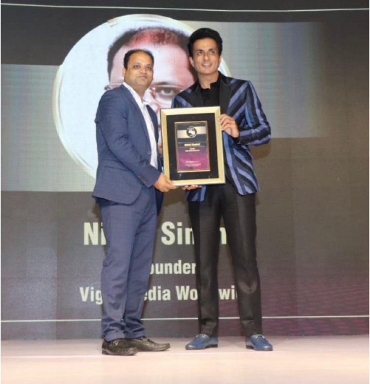 Media Strategist Nikhil Singhal Bags the Most Coveted Times 40 Under 40 Award