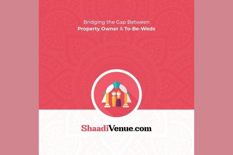 Shaadivenue.com, New Business Growth Partner for a wedding venue in India