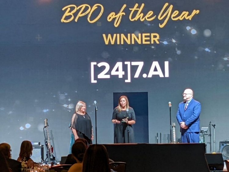 [24]7.ai Wins CCW Excellence Award for BPO of the Year