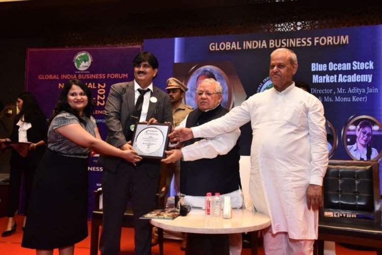 Egnoto wins National MSME award as Best Digital Solution Agency Of 2022