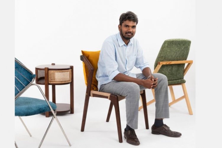 Nandha Ravichandran- A young designer producing furniture pieces worth remembering