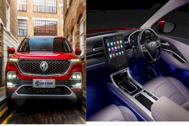 MG Next-Gen Hector Gets Great Cabin Features, Interior Design Revealed