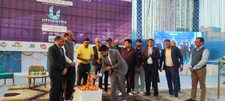 IIM Kashipur FIED’s Entrepreneurial Fest Hosts 100+ National Agriculture Startups in ‘Agri Mela’