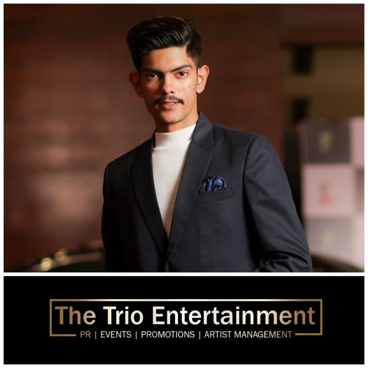 The Trio Entertainment by Ronit Raj Launches with a Vision to boost the operations in the Entertainment Industry