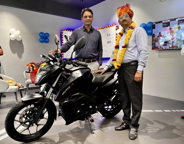 TORK MOTORS EXPANDS TO RAJASTHAN, LAUNCHES   FIRST EXPERIENCE ZONE IN JAIPUR