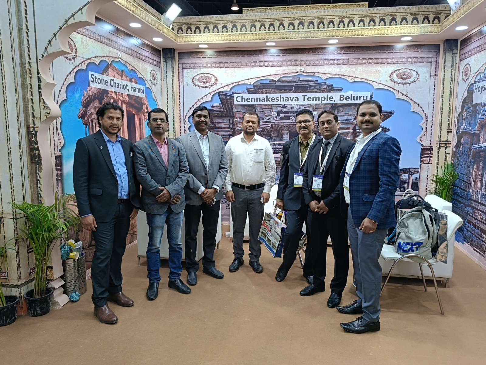 Karnataka Tourism showcases its Heritage and  Wildlife Offerings at SATTE Delhi 2024