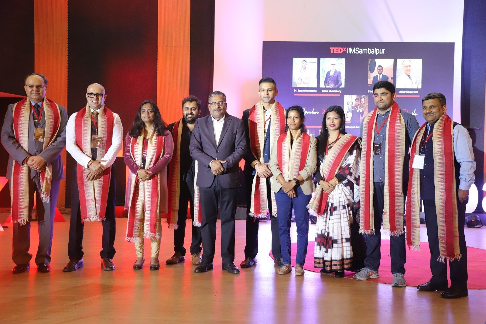 Diverse Array of Leaders Share Success Mantras at TEDx IIM Sambalpur Event