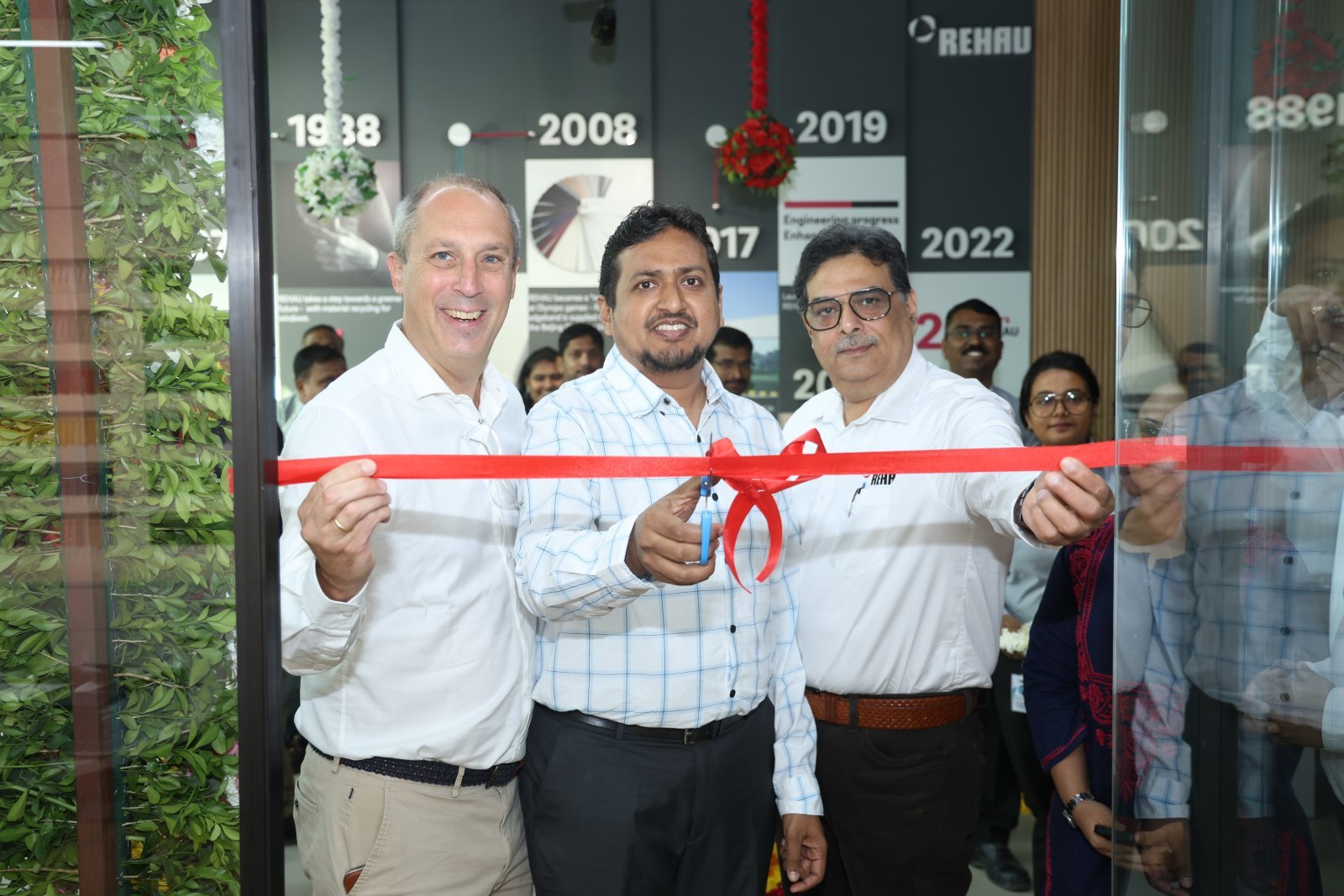 REHAU Celebrates Grand Opening of Edgeband Design Centre in Vadodara