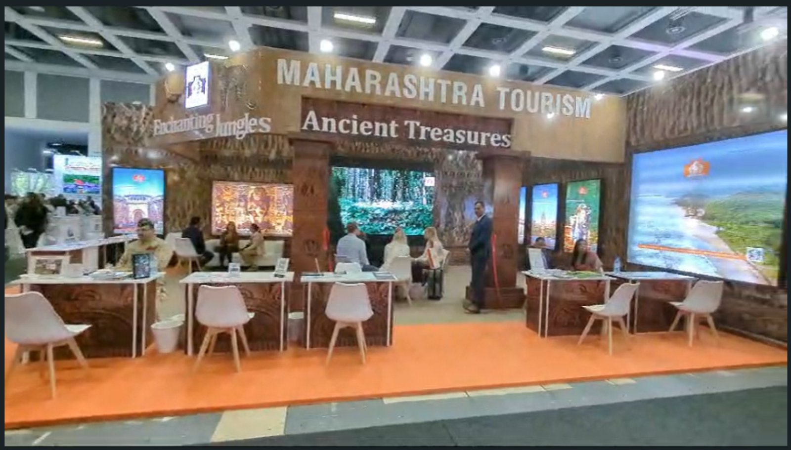 Maharashtra Tourism Concludes Successful   Participation at ITB Berlin 2024