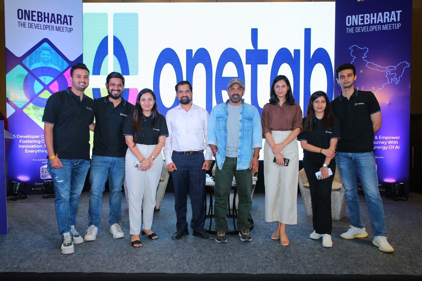 Generative AI SaaS startup – Onetab successfully hosts its first developer community meet – OneBharat