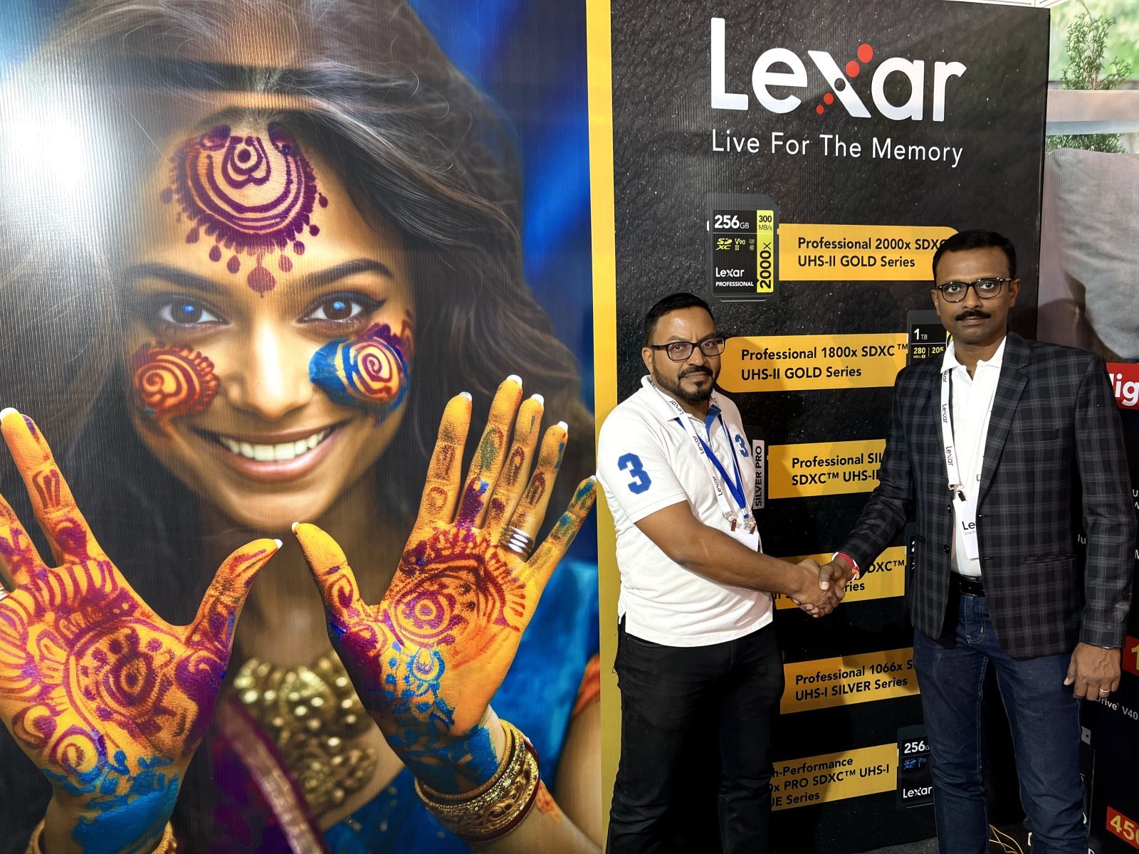 Lexar highlights comprehensive range of memory solutions at NITO’s 12th Computer Expo 2024