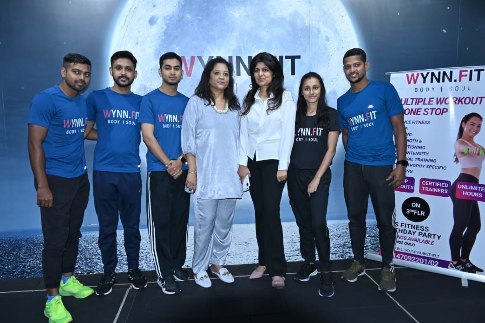 Wynn.Fit Celebrates First Anniversary, Offering   a Unique Fitness Experience in Kolkata