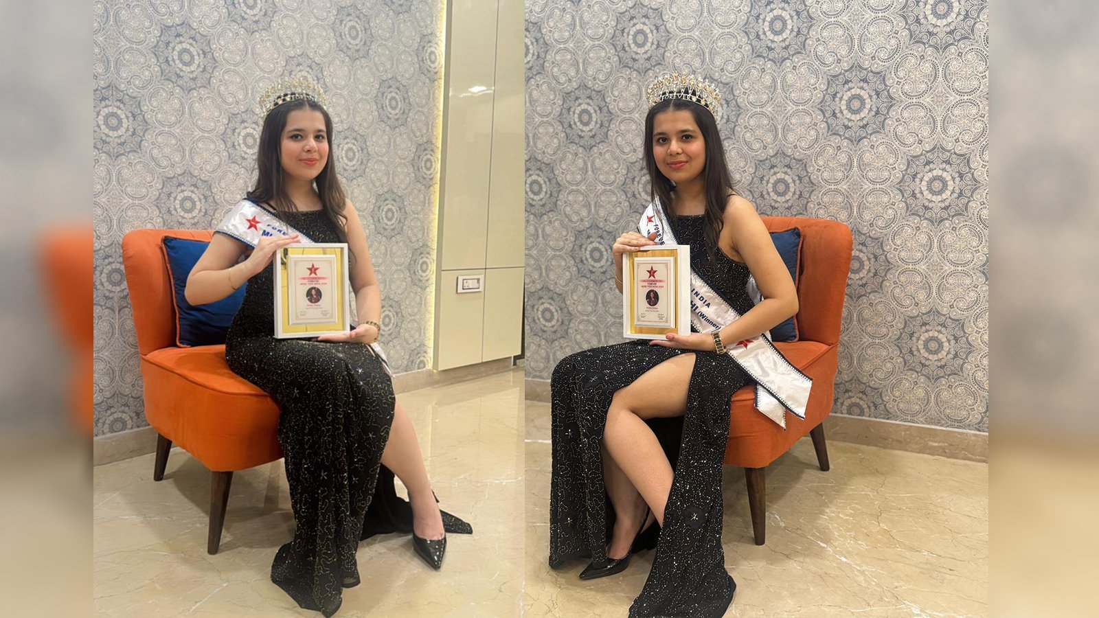 Miss Teen New Delhi 2024: Prisha Dabas’s Sparkling Victory at the City Finale